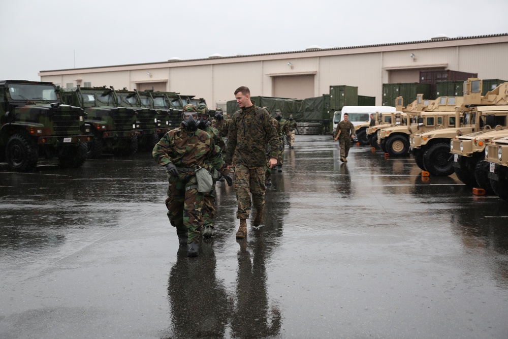 MWSS-171 Marines act swiftly, train against CBRN attacks