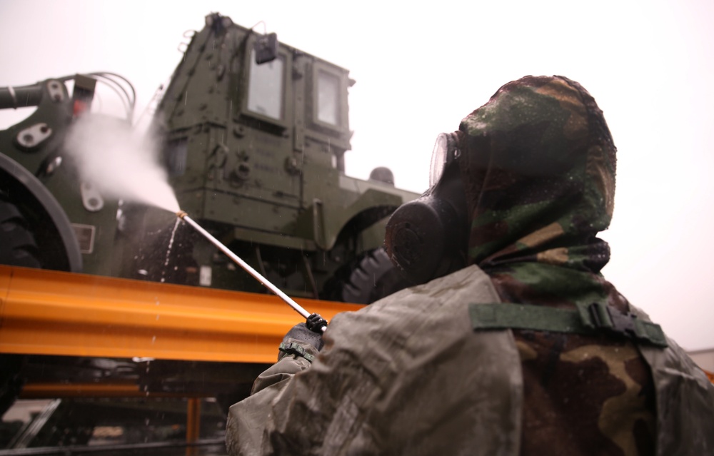 MWSS-171 Marines act swiftly, train against CBRN attacks