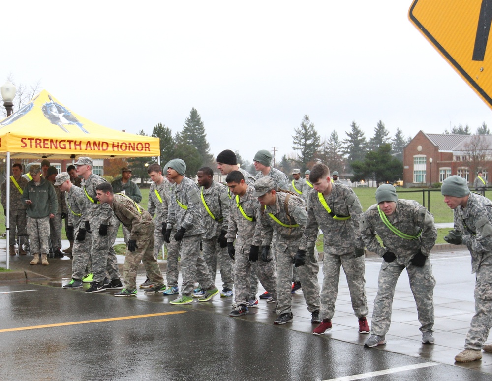 593rd Sustainment Command (Expeditionary) beats the cold during RAC IV