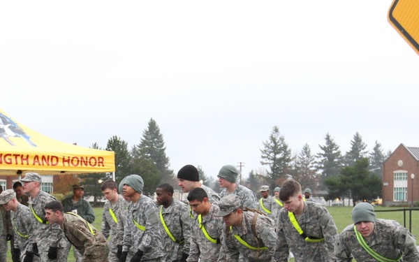 593rd Sustainment Command (Expeditionary) beats the cold during RAC IV