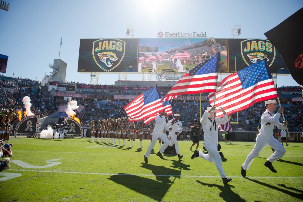 Jacksonville Jaguars Salute to Service game