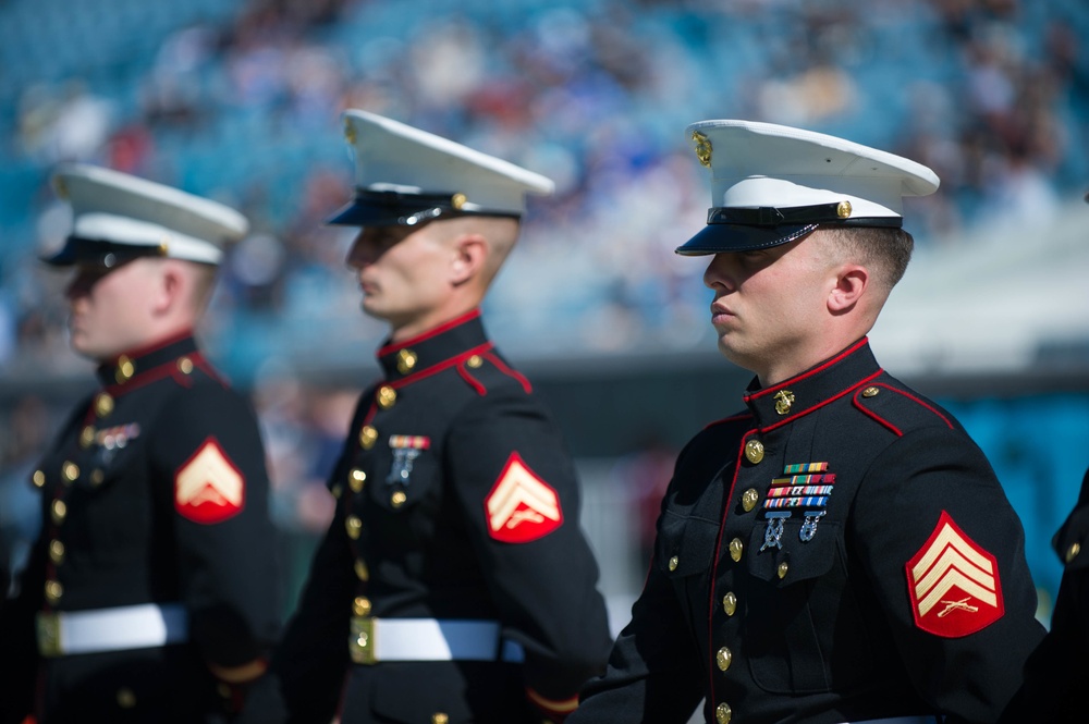 Jacksonville Jaguars Salute to Service game