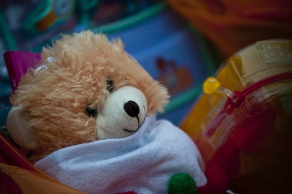 It's for the kids: Air Force hosts annual Toy Trot 5K