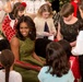 White House honors military familes for holidays