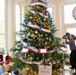 White House honors military familes for holidays