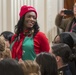 White House honors military familes for holidays