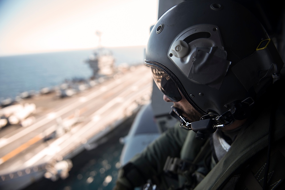 USS Harry S. Truman operations