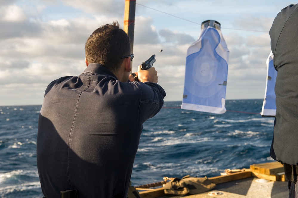 USS Harry S. Truman operations