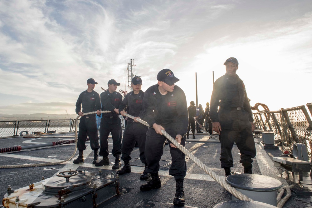 USS Harry S. Truman operations