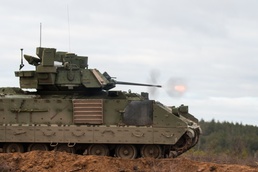 3rd Battalion, 69th Armor Regiment Soldiers conduct battle drills