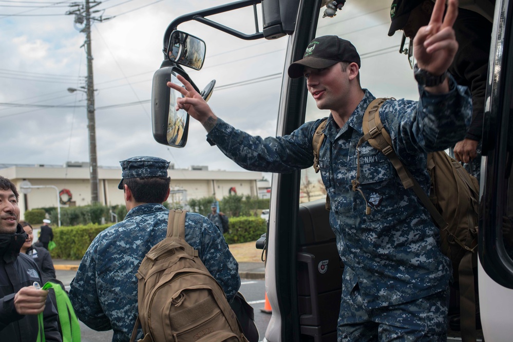 NAF Atsugi activities