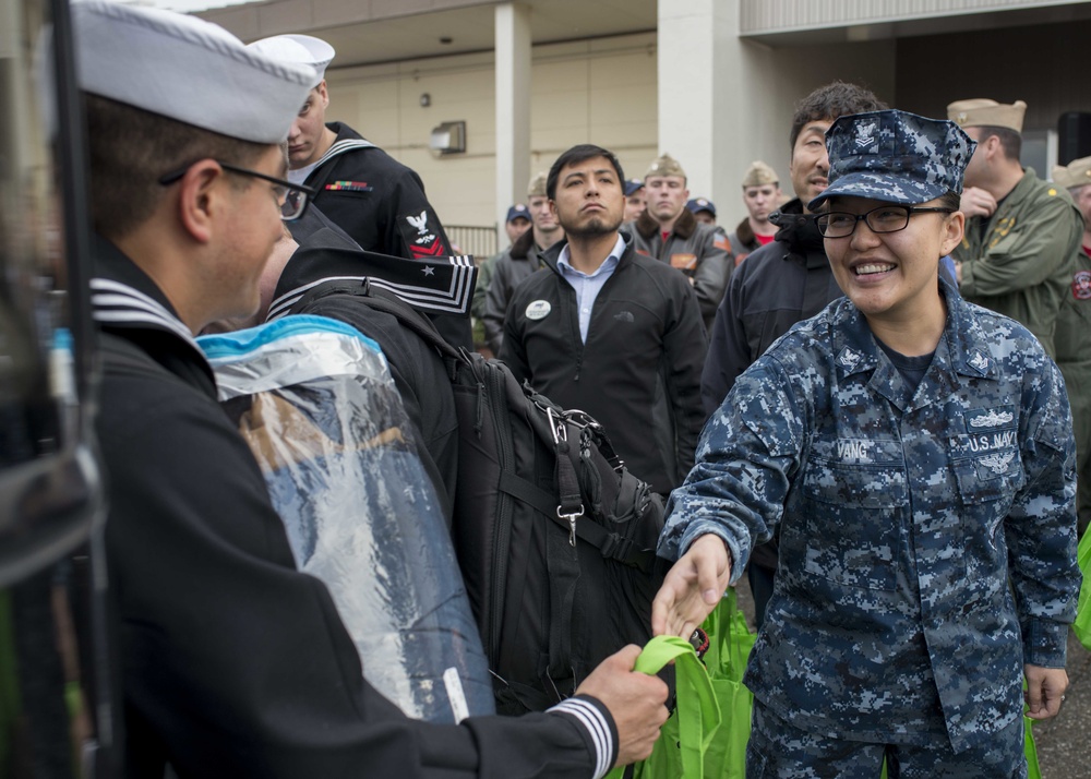 NAF Atsugi activities