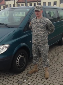 21st Theater Sustainment Command Warrior of the Week