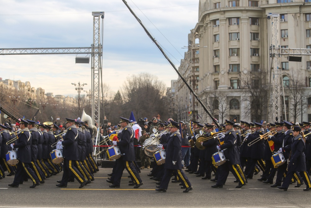 US Marines, Romanians unite on Unification Day