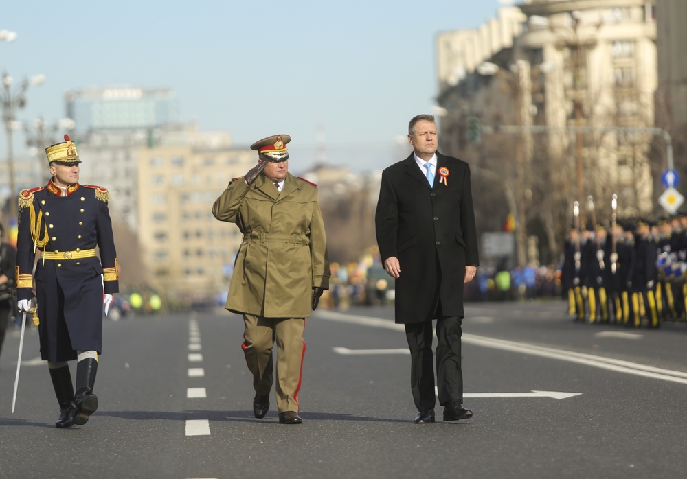 US Marines, Romanians unite on Unification Day