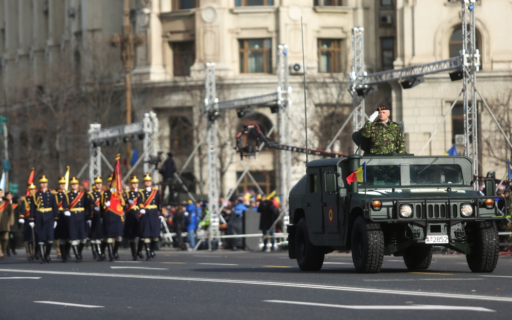 US Marines, Romanians unite on Unification Day