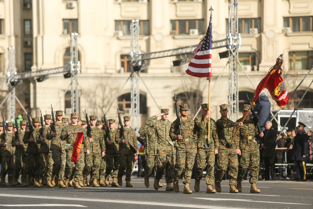 US Marines, Romanians unite on Unification Day