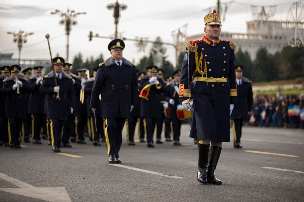 US Marines, Romanians unite on Unification Day