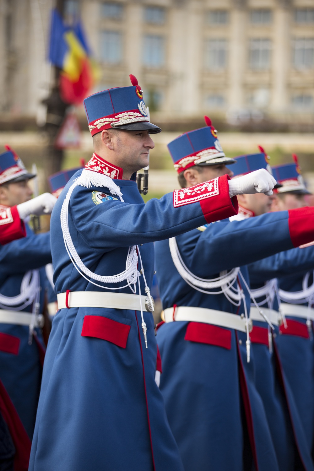 US Marines, Romanians unite on Unification Day