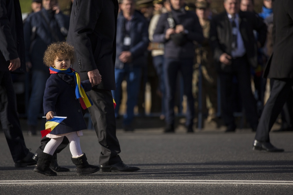US Marines, Romanians unite on Unification Day