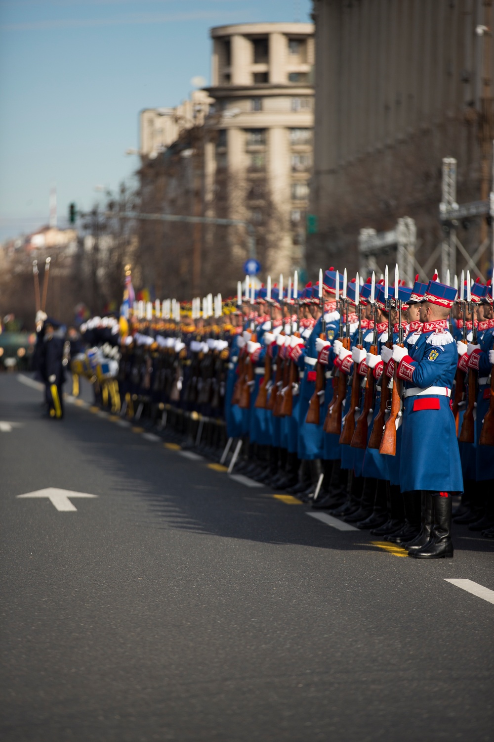 US Marines, Romanians unite on Unification Day