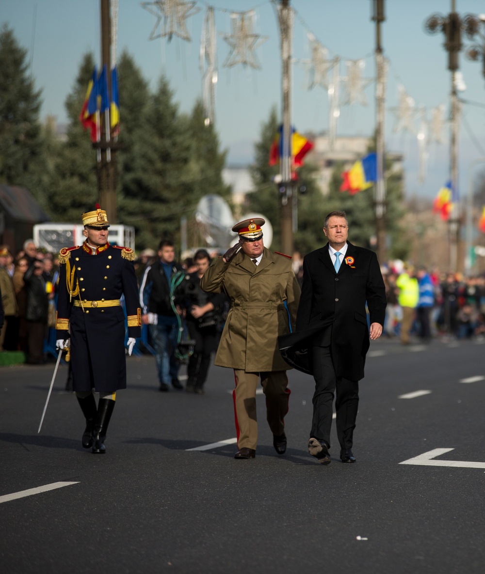 US Marines, Romanians unite on Unification Day