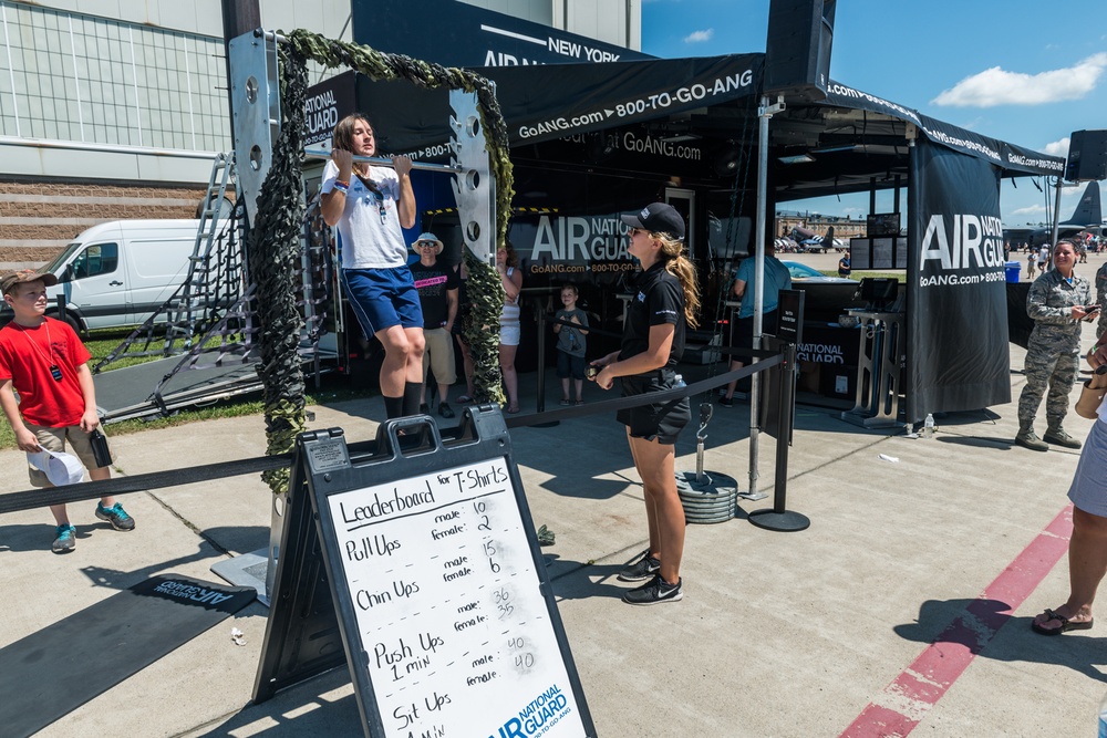 Niagara Falls Air Reserve Station hosts air show