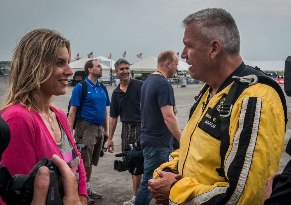 Niagara Falls Air Reserve Station hosts air show