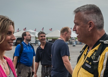 Niagara Falls Air Reserve Station hosts air show