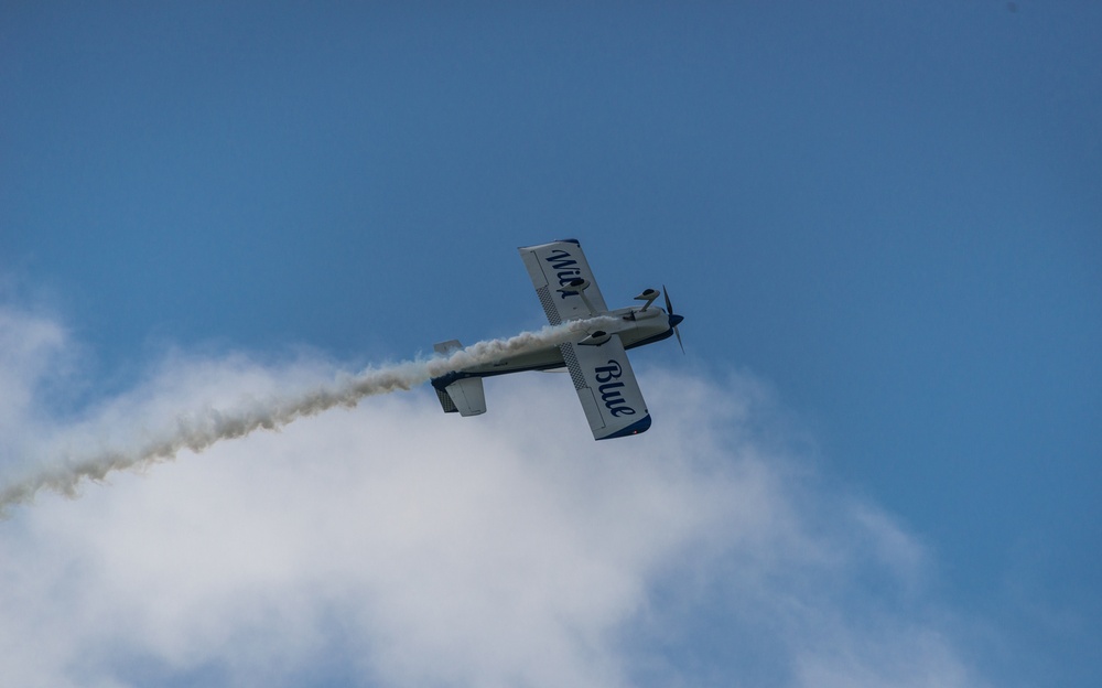 Niagara Falls Air Reserve Station hosts air show