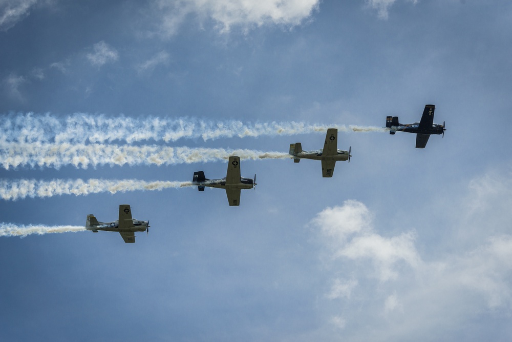 Niagara Falls Air Reserve Station hosts air show