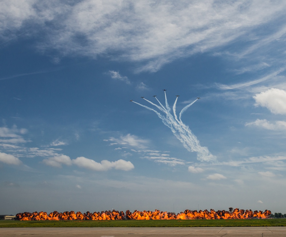 Niagara Falls Air Reserve Station hosts air show