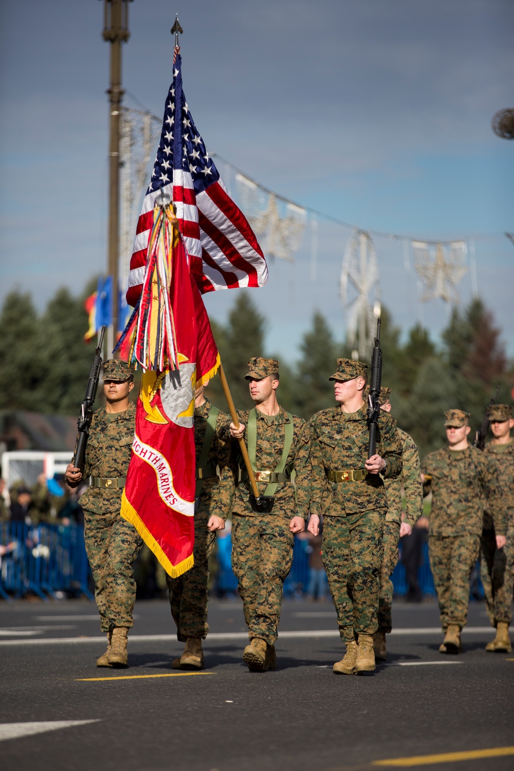 US Marines, Romanians unite on Unification Day