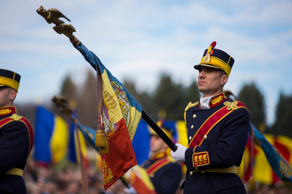 US Marines, Romanians unite on Unification Day