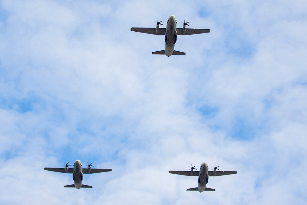 US Marines, Romanians unite on Unification Day