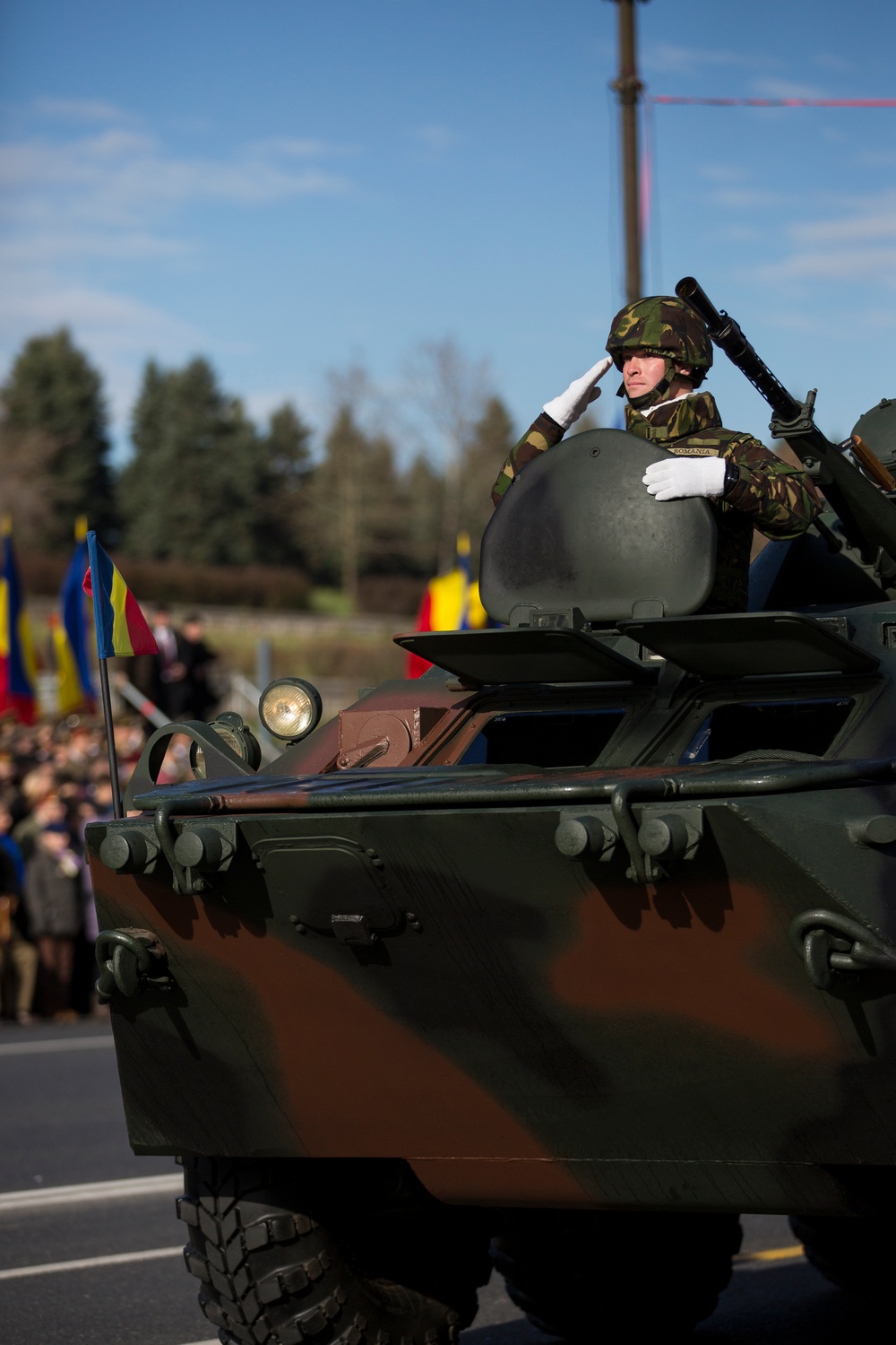 US Marines, Romanians unite on Unification Day