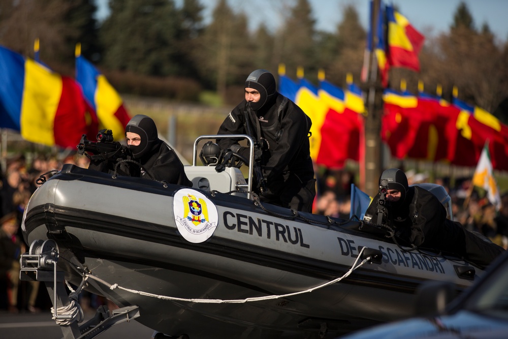 US Marines, Romanians unite on Unification Day