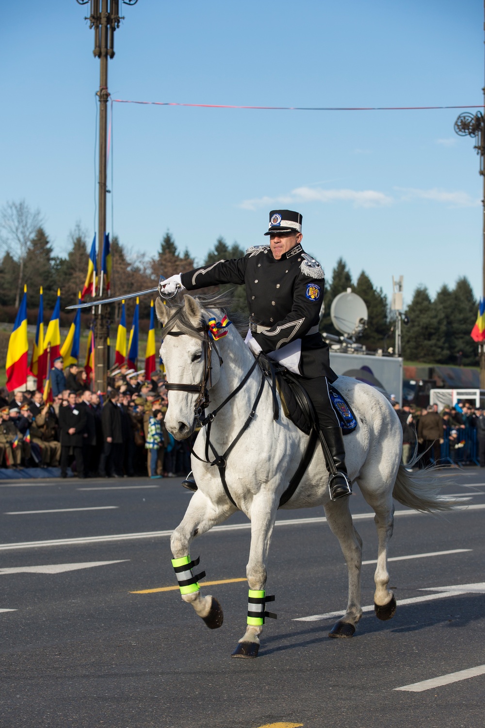 US Marines, Romanians unite on Unification Day