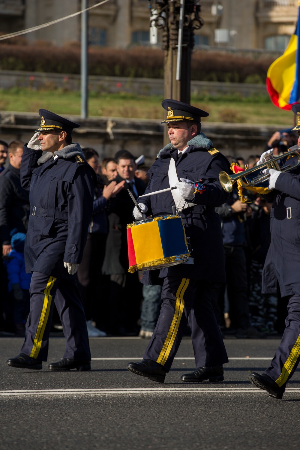 US Marines, Romanians unite on Unification Day