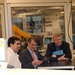 Secretary of defense takes a tour of the Broad Institute of MIT and Harvard