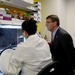 Secretary of defense tours LabCenter