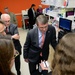 Secretary of defense tours LabCenter