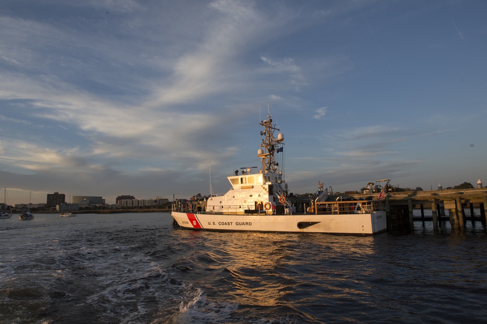 Underway with Station Charleston