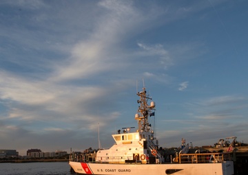 Underway with Station Charleston