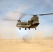 CH-47 landing