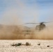 CH-47 landing