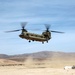 Chinook landing