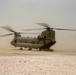 Chinook landing