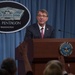 Secretary of defense press brief