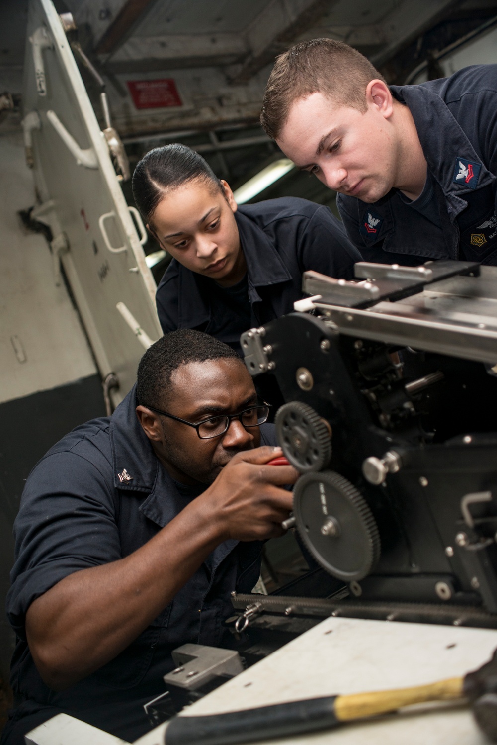 USS Dwight D. Eisenhower operations